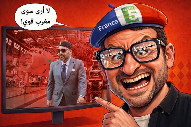 الخُبث الإعلامي الفرنسي