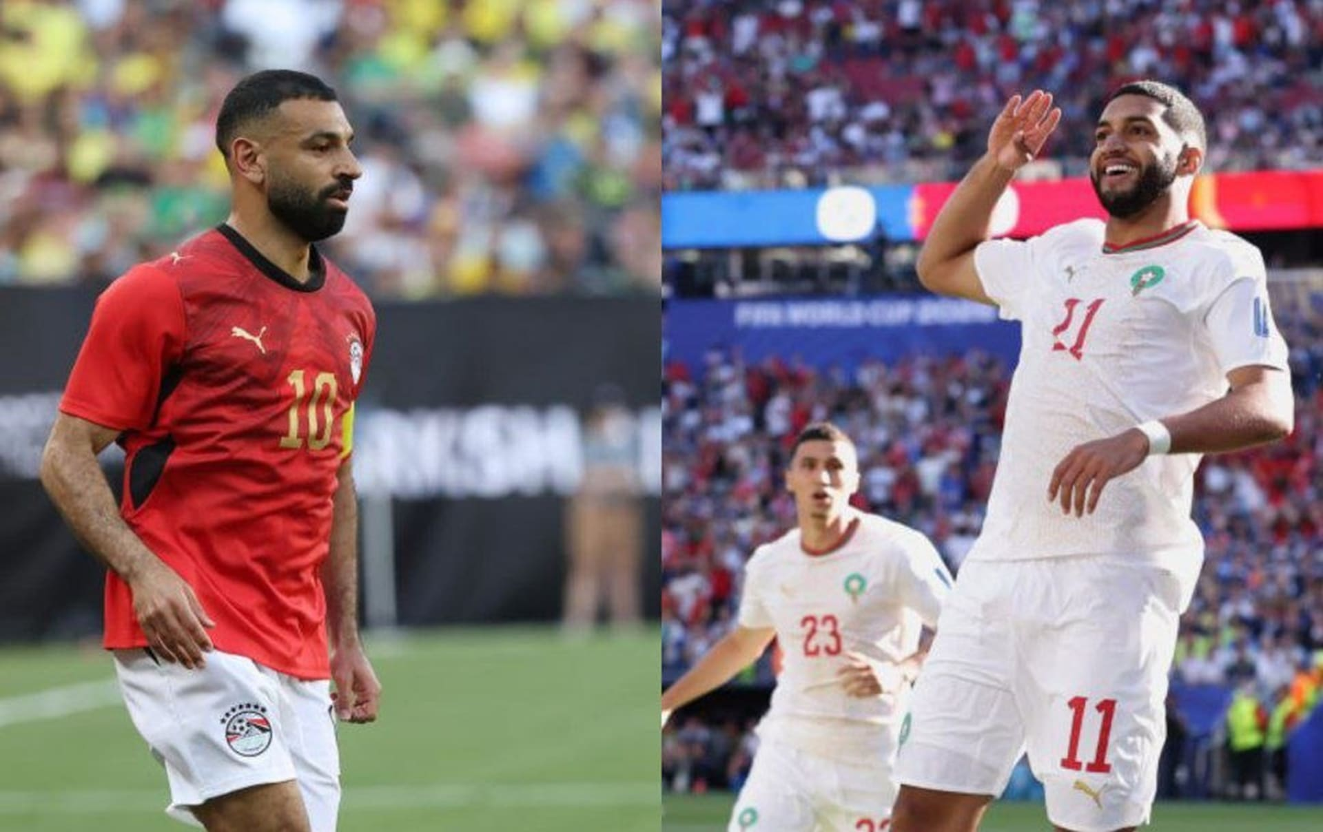 لم يفعلها غيرهما من أفريقيا.. صيباري يعادل رقم صلاح في المونديال