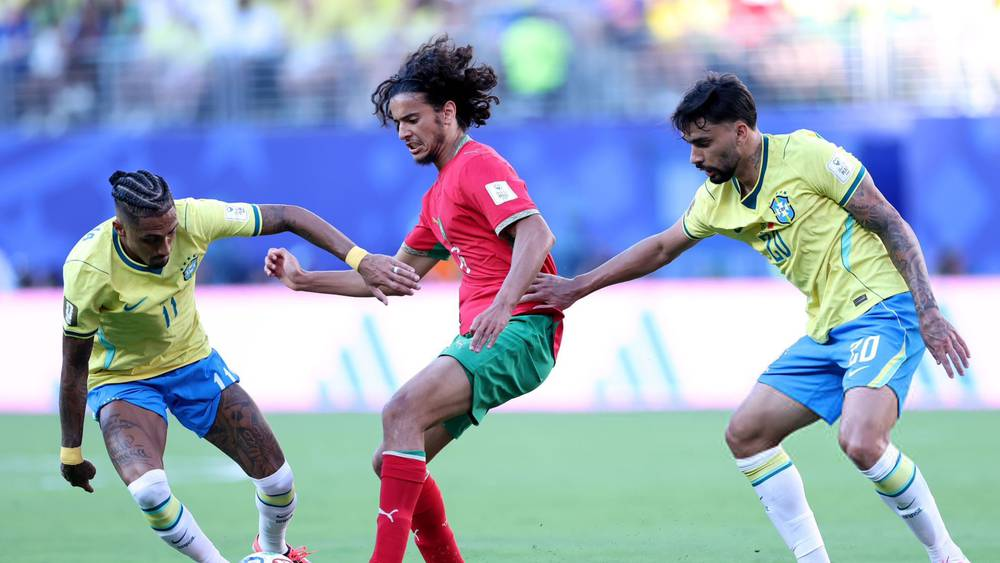 المغرب والبرازيل يكتفيان بتعادل مثير في مواجهة كبيرة