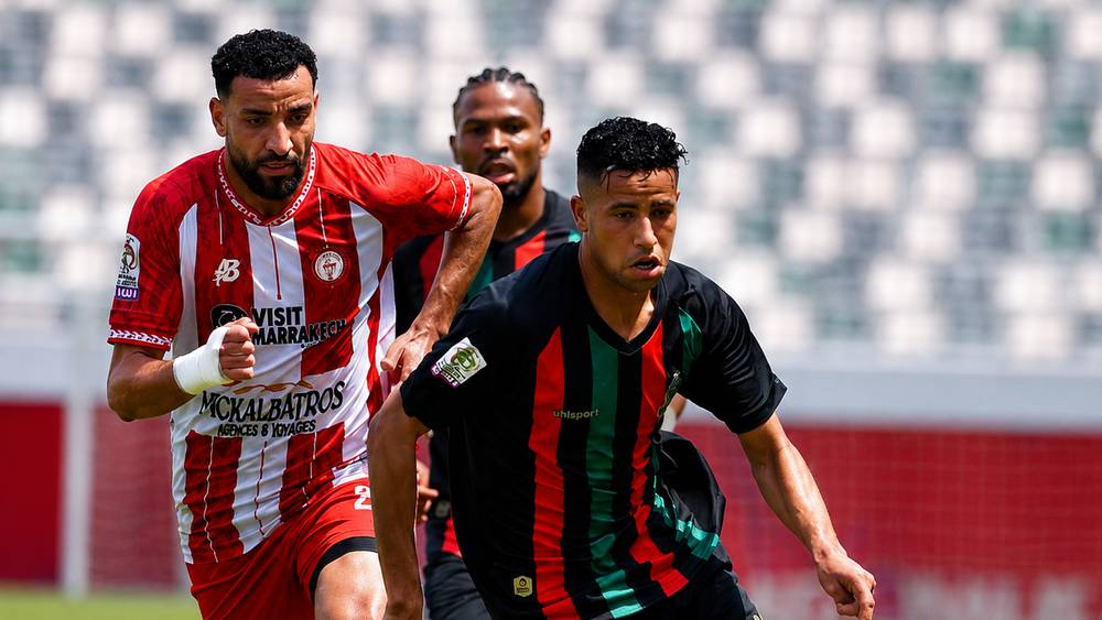 الجيش الملكي يهزم الكوكب ويعتلي صدارة البطولة