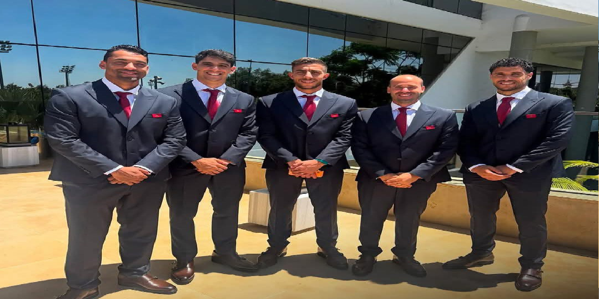 بلباس موحد.. بعثة الأسود تشد الرحال صوب أمريكا للمشاركة في المونديال