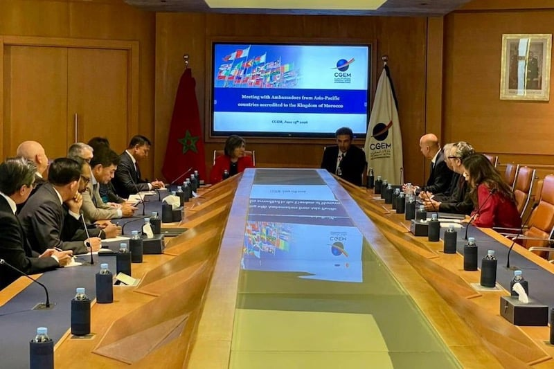 تجارة المغرب وكازاخستان في تصاعد