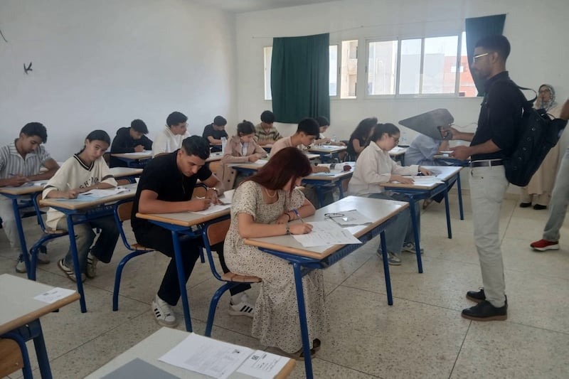 أجهزة محاربة الغش في امتحانات البكالوريا تعزز تكافؤ الفرص بين التلاميذ