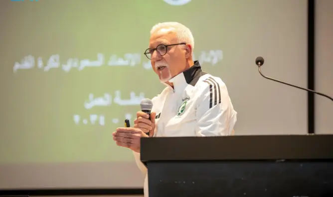 ناصر لارغيت يخرج عن صمته بخصوص تنحيه من الاتحاد السعودي