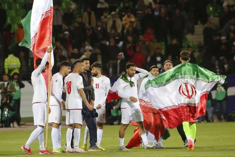 منتخب إيران يتلقى تأشيرات المكسيك