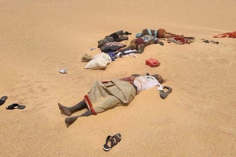 العطش يقتل العشرات بصحراء النيجر