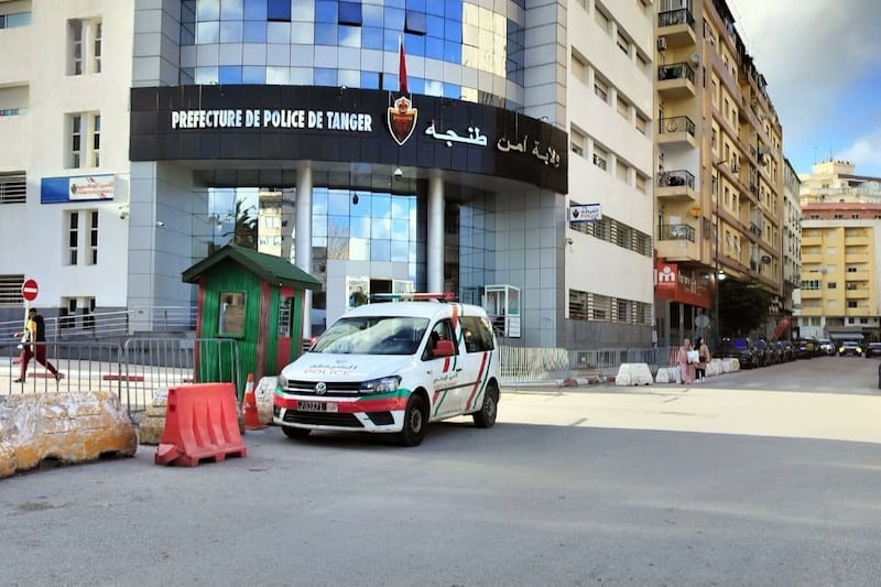 مذكرة دولية تطيح بألماني في طنجة