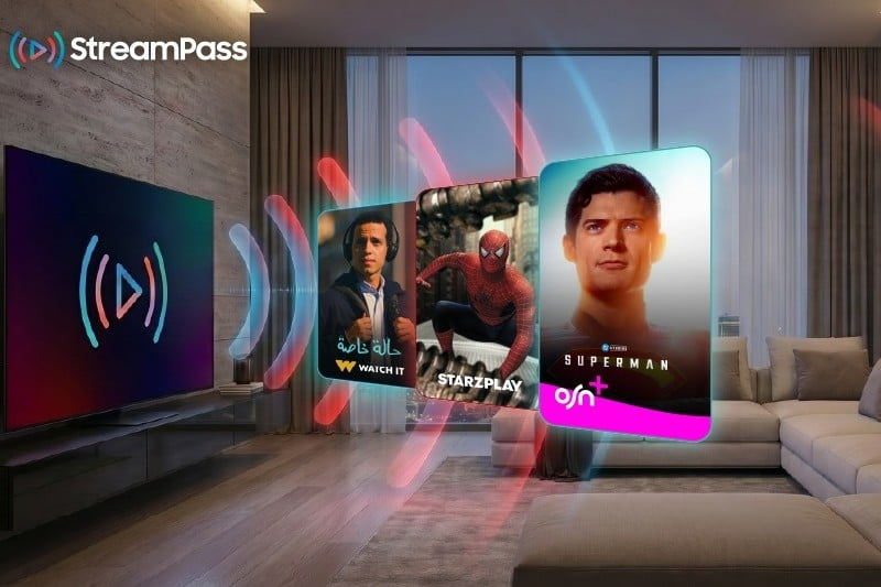 سامسونغ تطلق خدمة "StreamPass" الترفيهية