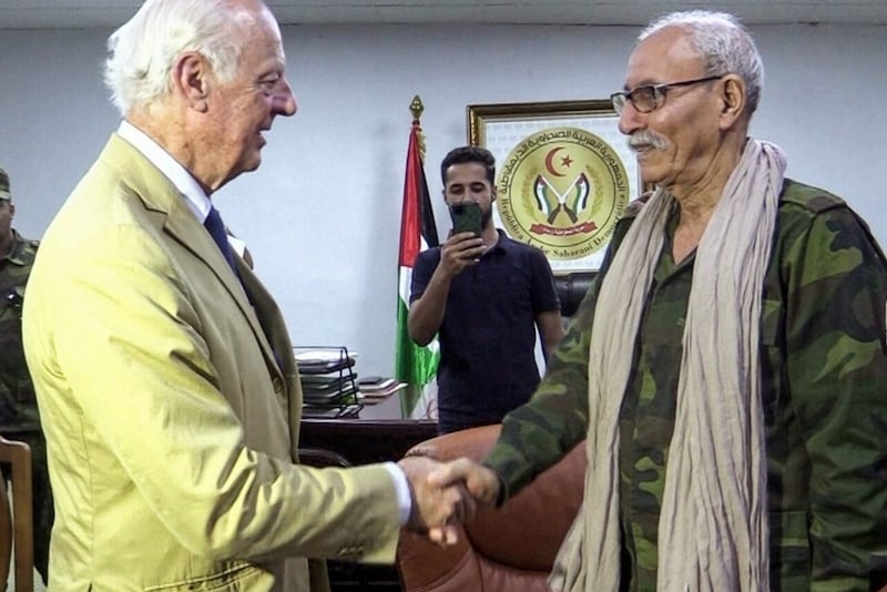 دي ميستورا يتوجه إلى مخيمات تندوف