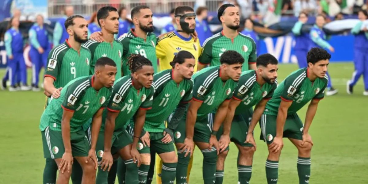 إصابة قوية تطال أحد نجوم المنتخب الجزائري قبل مواجهة الأردن في المونديال