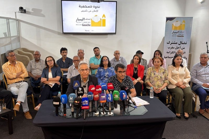 "تحالف اليسار" يعلن دخول الانتخابات التشريعية بمشروع سياسي مشترك
