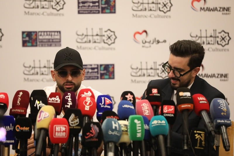 أمينوكس: الموسيقى المغربية بوابتي للعالمية.. والغناء في "موازين" فخر