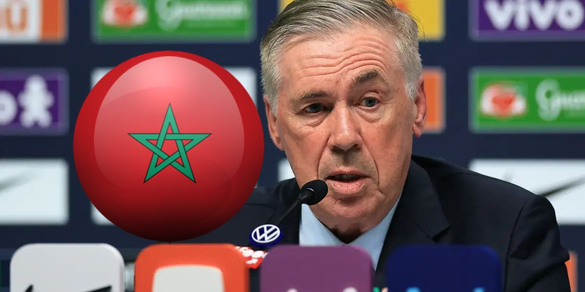 أنشلوتي محددا نقاط قوة المنتخب المغربي: “يصعب التسجيل في مرماه”