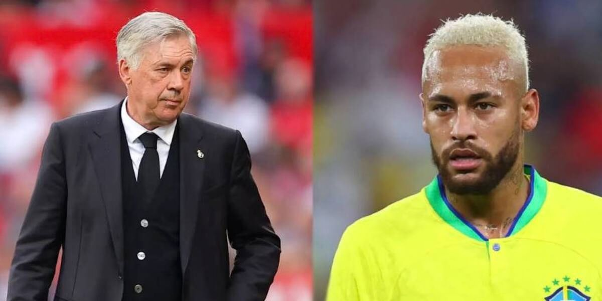 أنشيلوتي يعلن غياب نيمار عن مواجهة المغرب في كأس العالم