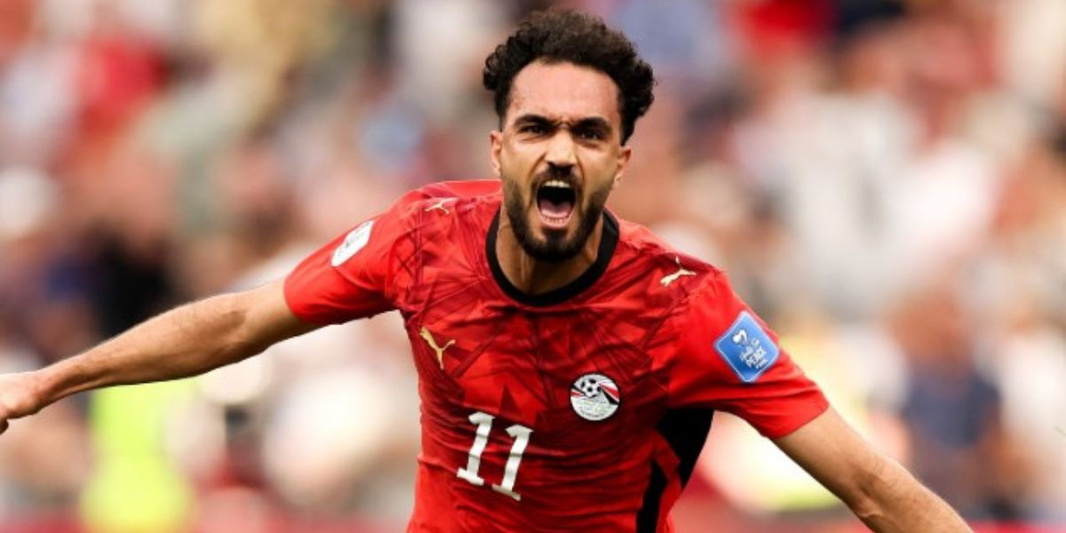 مهاجم المنتخب المصري: “نحن أفضل من الجميل وأتوقع أن نصل إلى نقطة بعيدة”