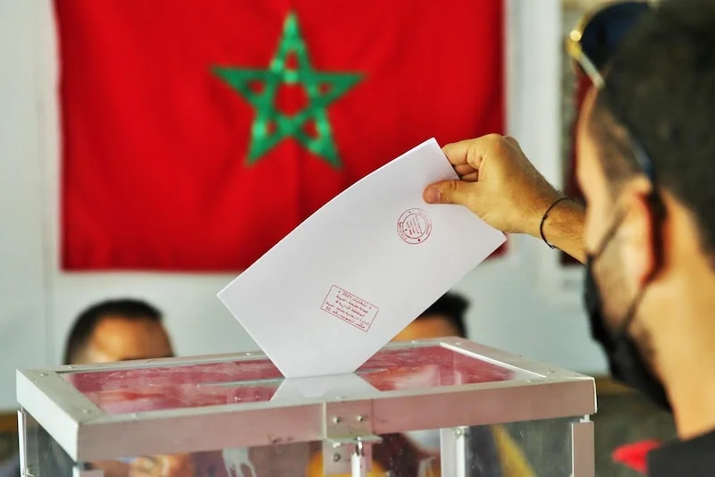 إيداع جداول مراجعة اللوائح الانتخابية