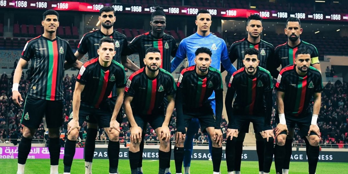 الجيش الملكي يفوز على الدفاع الجديدي ويعود إلى صدارة ترتيب البطولة