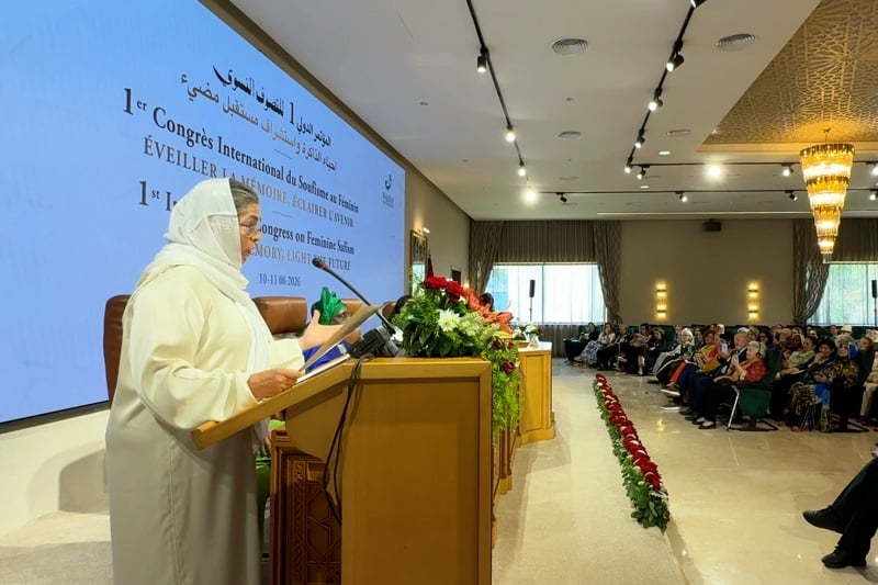 مؤتمر الرباط للتصوف النسائي يصيغ توصيات دولية للحفاظ على التراث