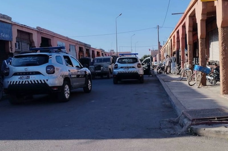 الدرك يداهم مستودعين ضواحي طنجة