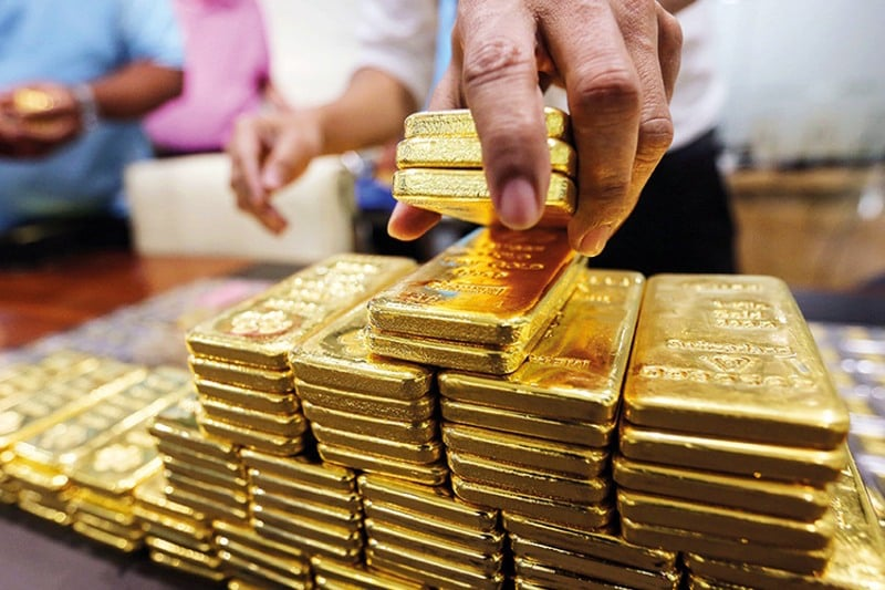 الذهب يرتفع بعد تراجع لأدنى مستوى