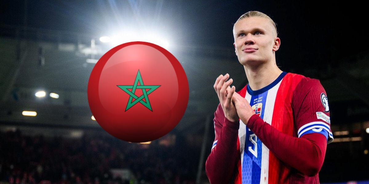 هالاند يتحدث عن مواجهة المنتخب المغربي