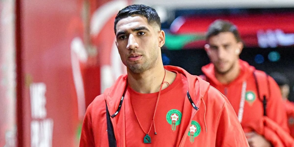 أشرف حكيمي يخرس المنتقدين.. عطلة ليومين وأصر على السفر من المغرب إلى أمريكا