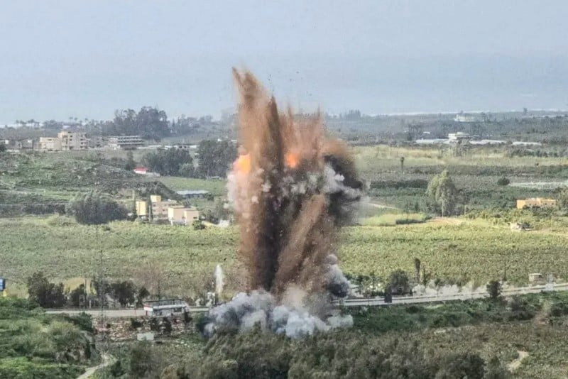 قتلى بغارة إسرائيلية على جنوب لبنان