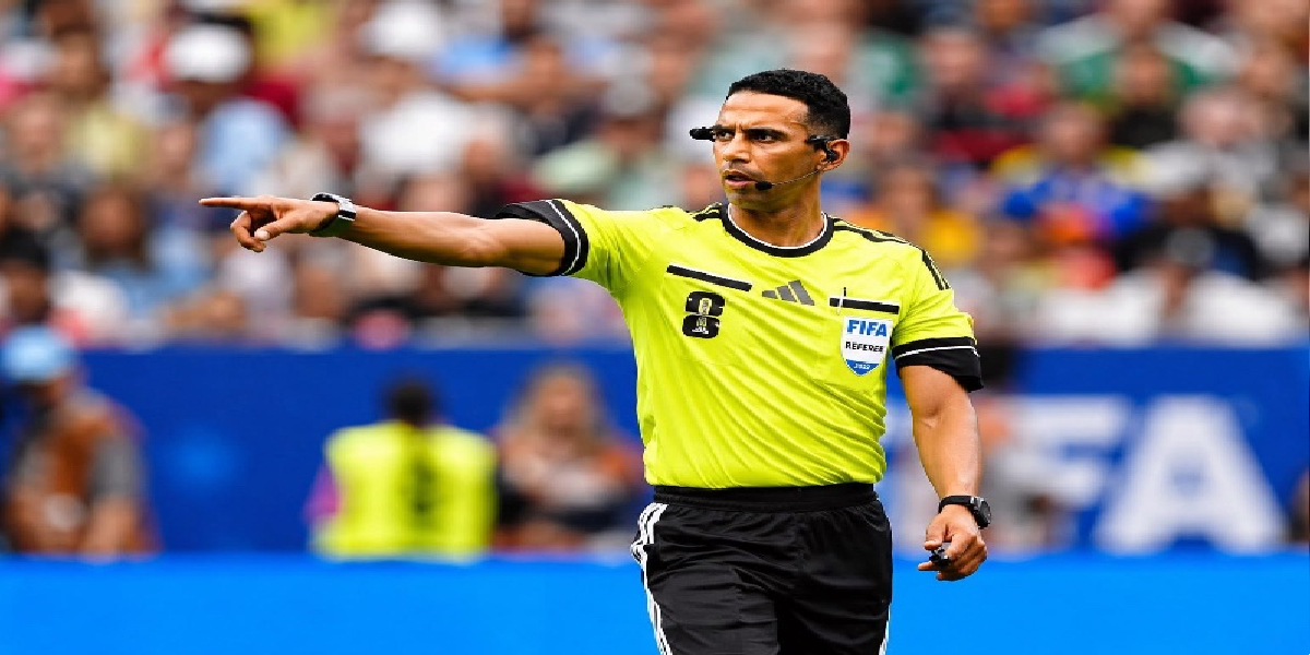جلال جيد حكما لمباراة قوية في المونديال