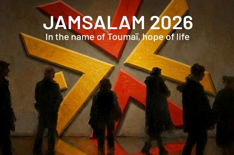 JamSalam.. الفن يوحد إفريقيا المتنوعة