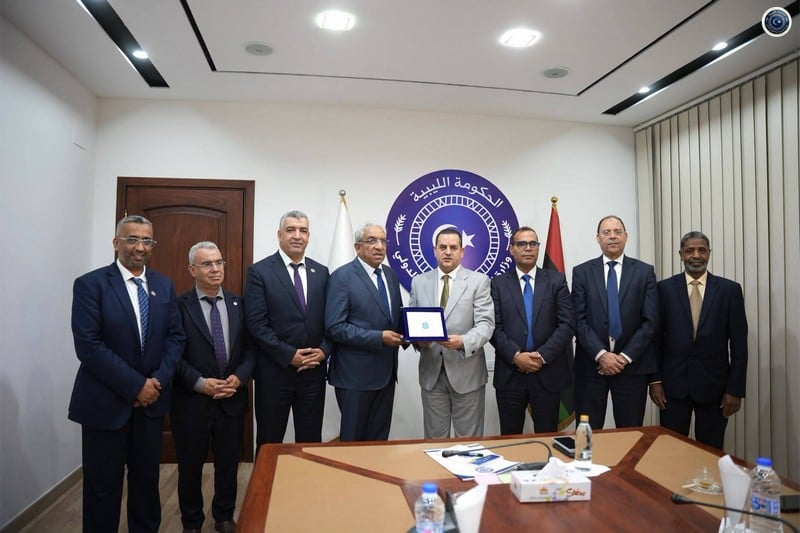 وفد برلماني مغربي يتباحث في بنغازي