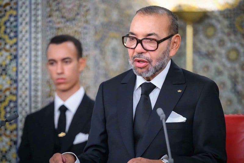 الملك محمد السادس يهنئ عاهل السويد