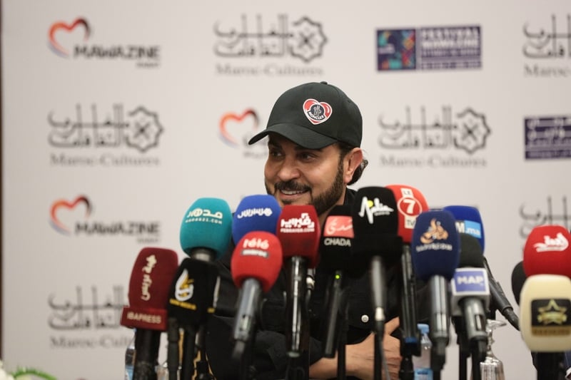 ماجد المهندس: المغرب صنع جزءا من مسيرتي.. و"الأسود" مصدر فخر للعرب
