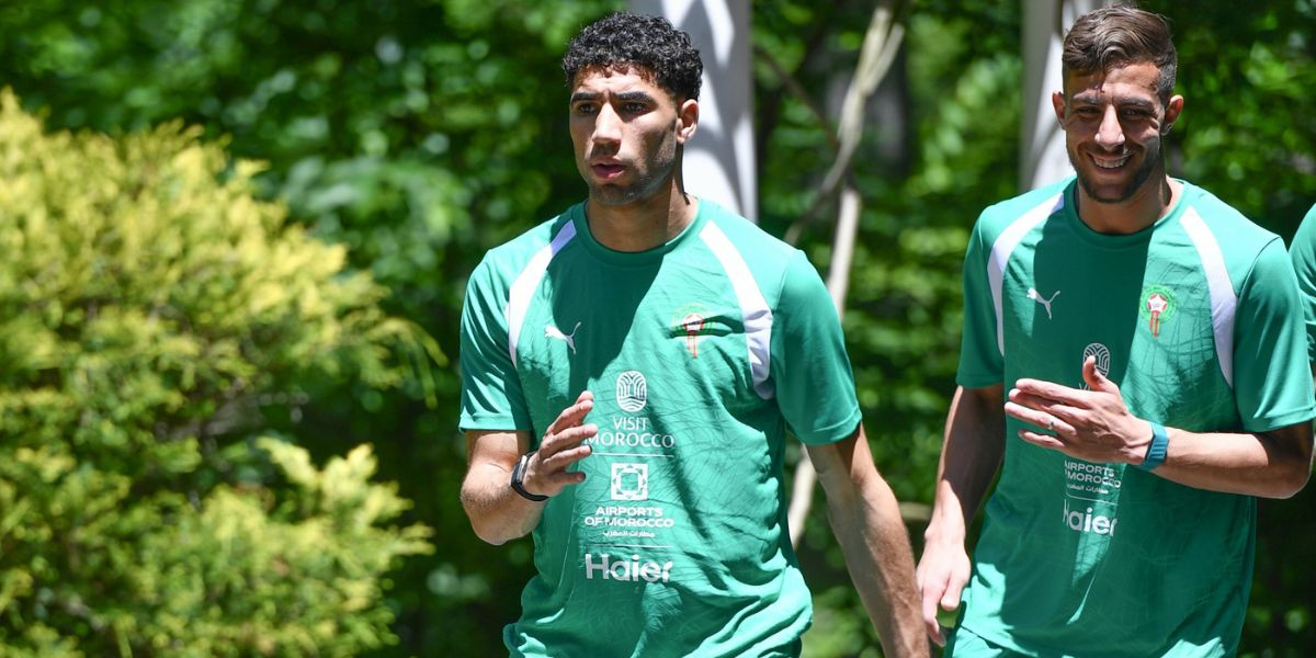بتحديد التفاصيل.. المنتخب المغربي يجري حصته التدريبية الأولى في أمريكا- صور
