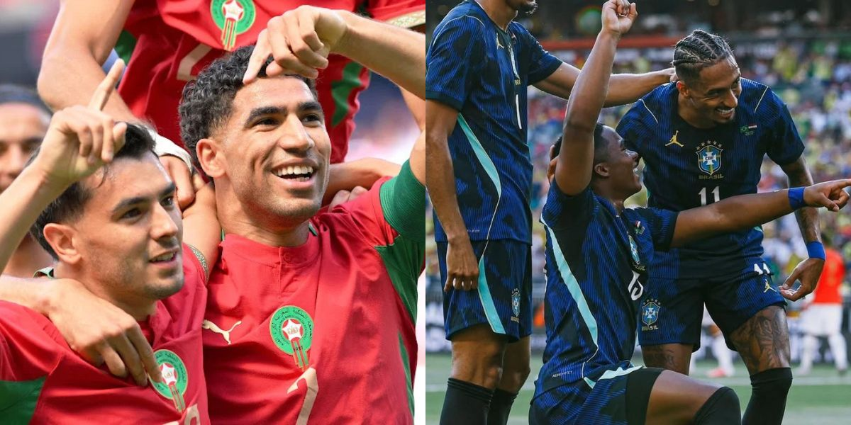 الموعد والقنوات الناقلة لمباراة المغرب والبرازيل في كأس العالم