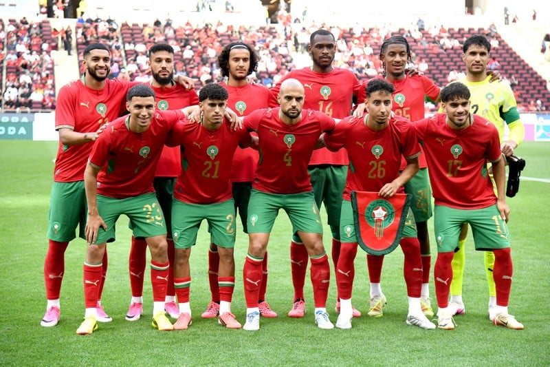 منتخب المغرب بالمركز السابع عالميا
