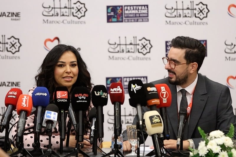 مروة ناجي تشيد بالذائقة الفنية للمغاربة وتستحضر عبد الوهاب الدكالي