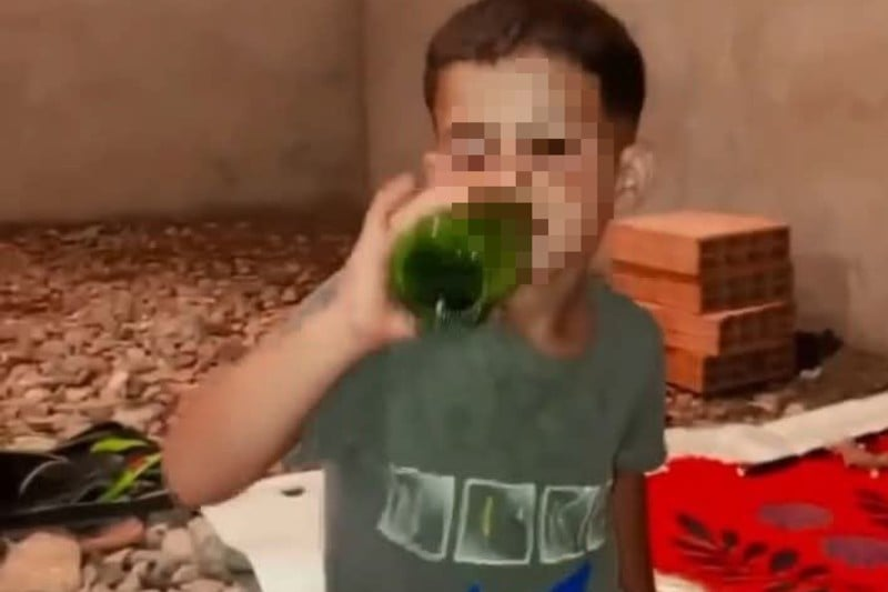 منظمة تلتحق بملف "طفل الخمر"