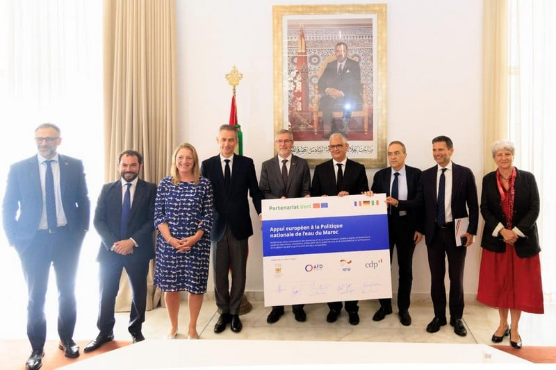 تمويل أوروبي لسياسة الماء بالمغرب