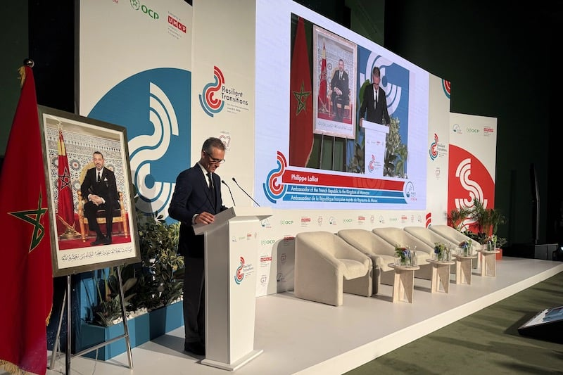 سفير فرنسا الجديد: الرباط فضاءٌ للحلول الواقعية والشراكة مع المغرب تتجدد