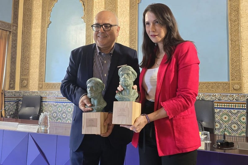 ابن رشد يتوج مركز الذاكرة المشتركة
