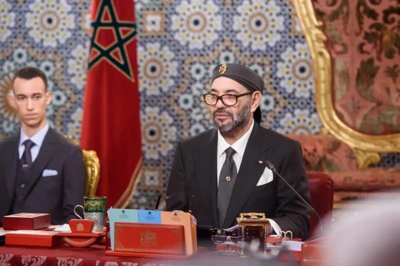 الملك يبارك عيد ميلاد العاهل تشارلز