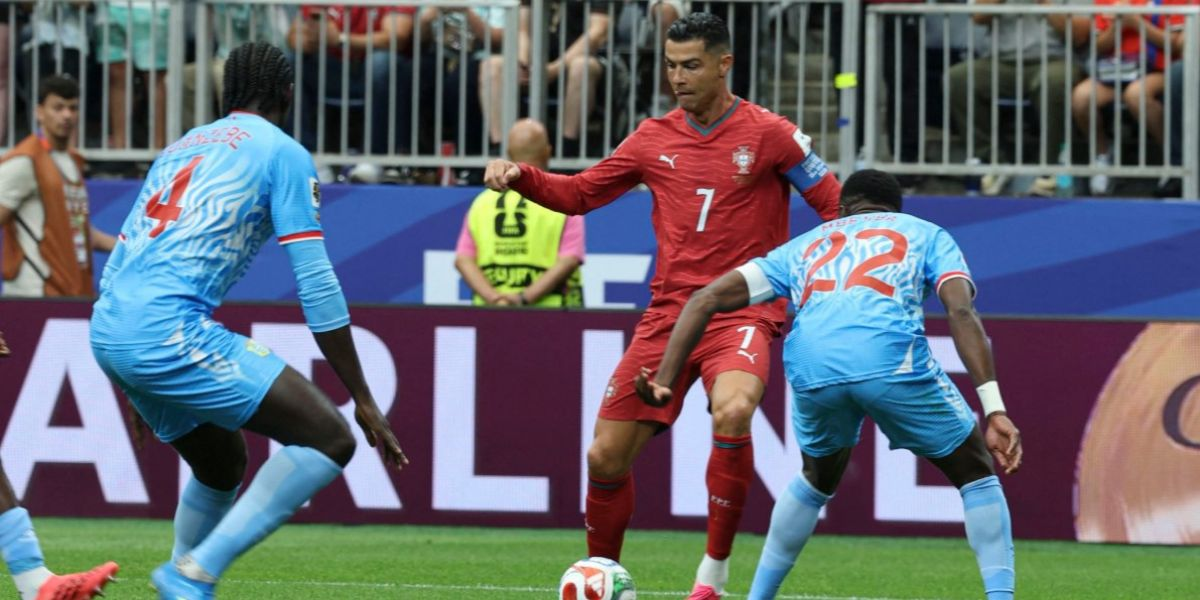 الكونغو الديمقراطية تفرض التعادل على البرتغال في المونديال