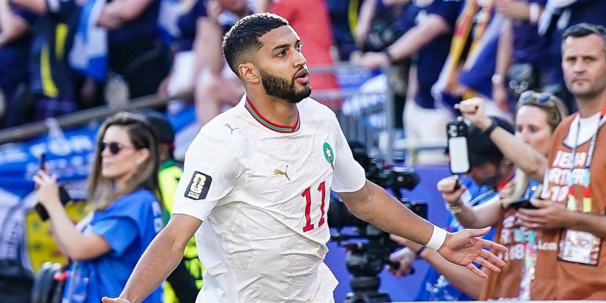 وهبي متغنيا باسماعيل الصيباري: “سجل هدفين وهو أول من يدافع في الخط الأمامي”