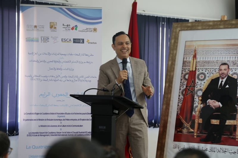 الحكومة تراهن على التدرج المهني لتأهيل الشباب المغاربة غير المتمدرسين