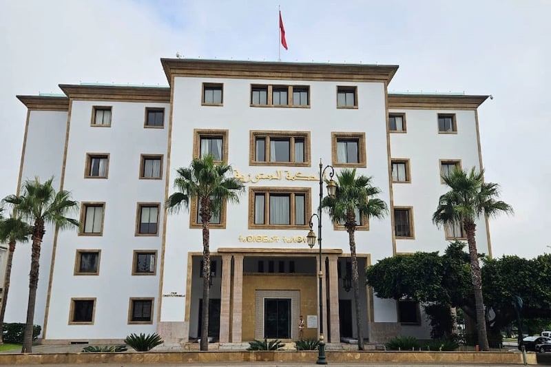 الملك يستقبل أعضاء المحكمة الدستورية