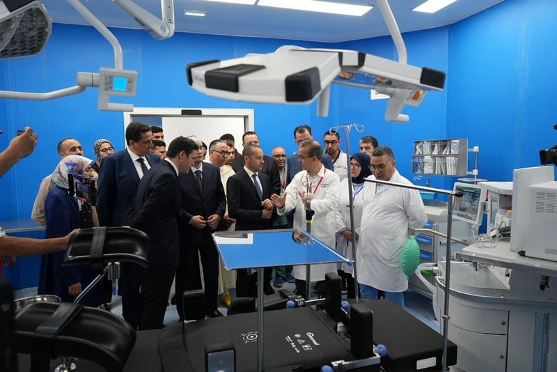 انطلاق خدمات المستشفى الجهوي لتطوان