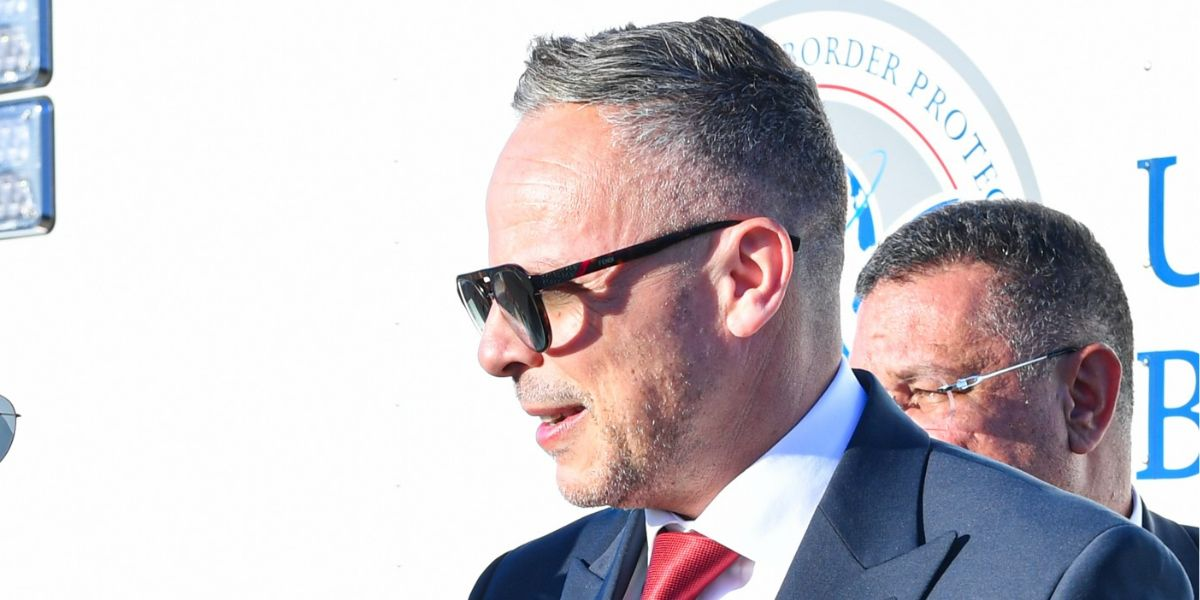 محمد وهبي فور الوصول إلى أمريكا: نحن هنا من أجل تحقيق أشياء كبيرة