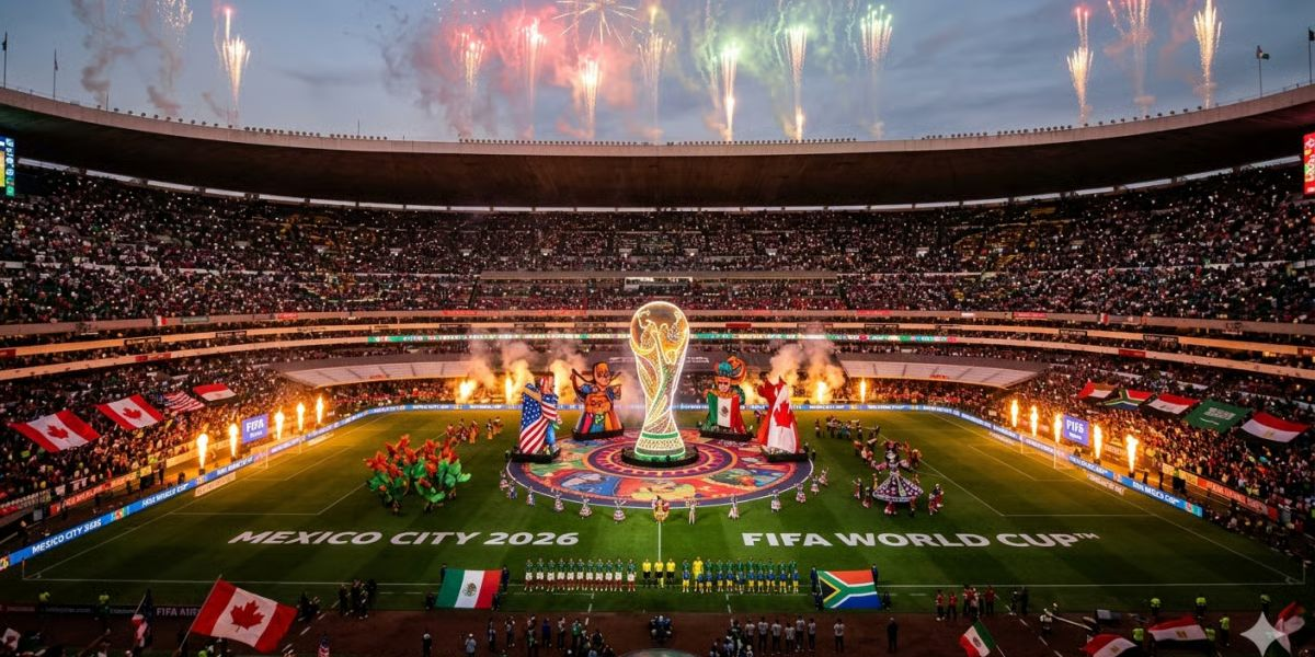 بتحديد الموعد والقنوات الناقلة.. الكشف عن تفاصيل حفل افتتاح كأس العالم 2026