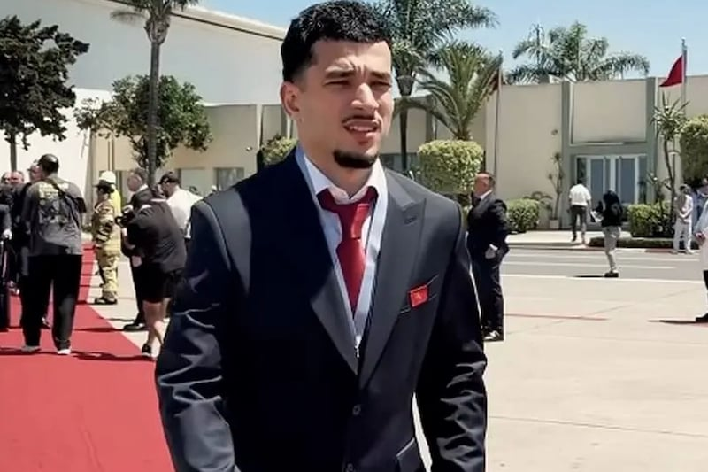 زكرياء الواحدي يحصل على التأشيرة للحاق بـ"أسود الأطلس" في أمريكا